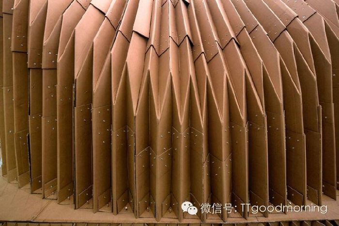 Amazing Cardboard House Exhibition Amazing Cardboard House Exhibition