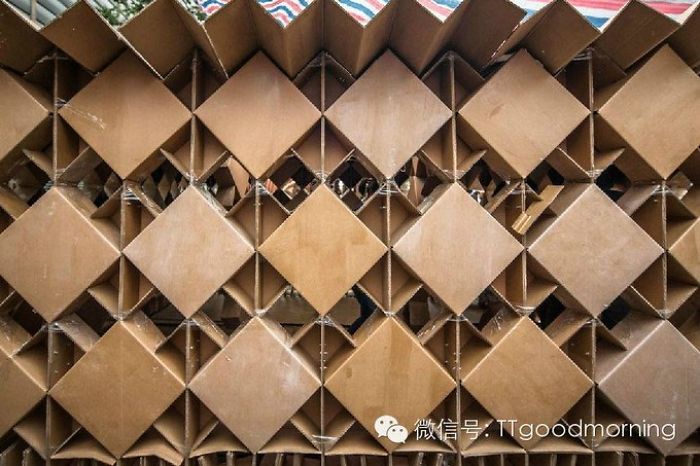 Amazing Cardboard House Exhibition Amazing Cardboard House Exhibition