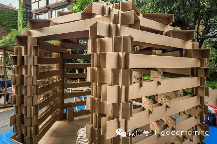 Amazing Cardboard House Exhibition Amazing Cardboard House Exhibition