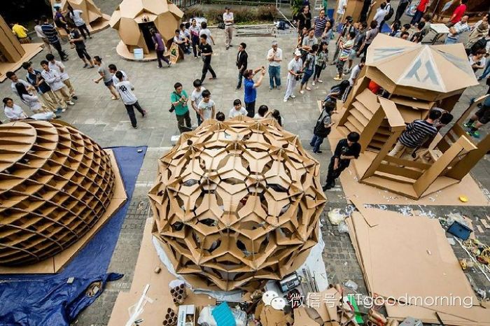 Amazing Cardboard House Exhibition Amazing Cardboard House Exhibition