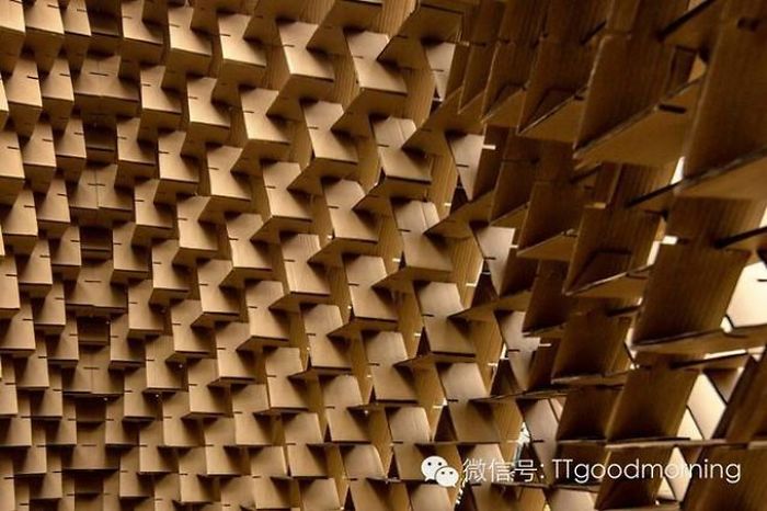 Amazing Cardboard House Exhibition Amazing Cardboard House Exhibition