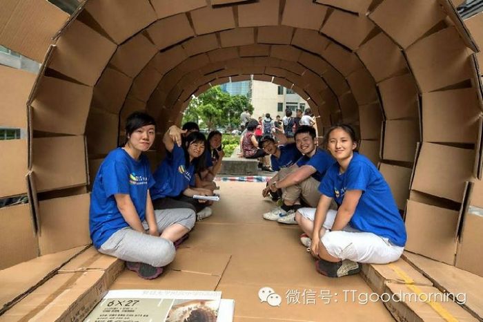 Amazing Cardboard House Exhibition Amazing Cardboard House Exhibition