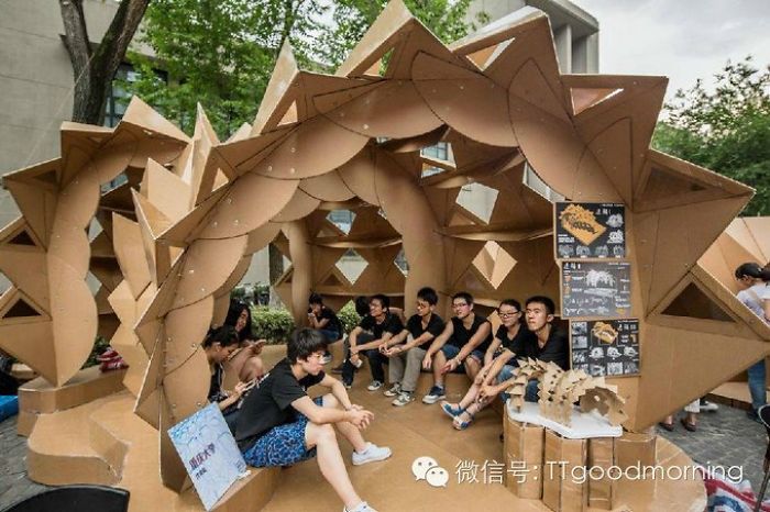 Amazing Cardboard House Exhibition Amazing Cardboard House Exhibition