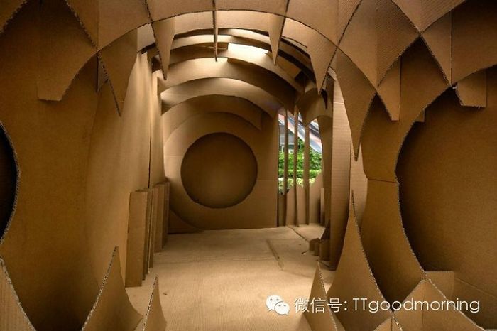 Amazing Cardboard House Exhibition Amazing Cardboard House Exhibition