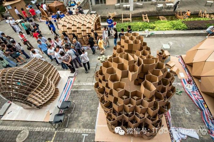 Amazing Cardboard House Exhibition Amazing Cardboard House Exhibition