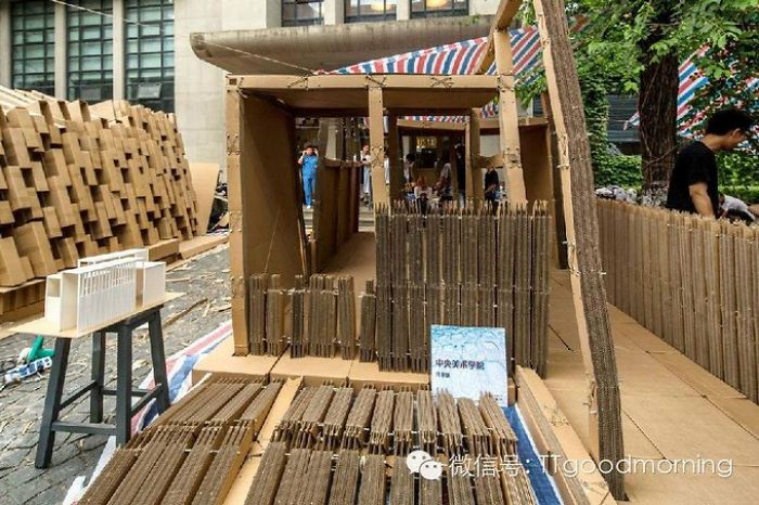 Amazing Cardboard House Exhibition Amazing Cardboard House Exhibition