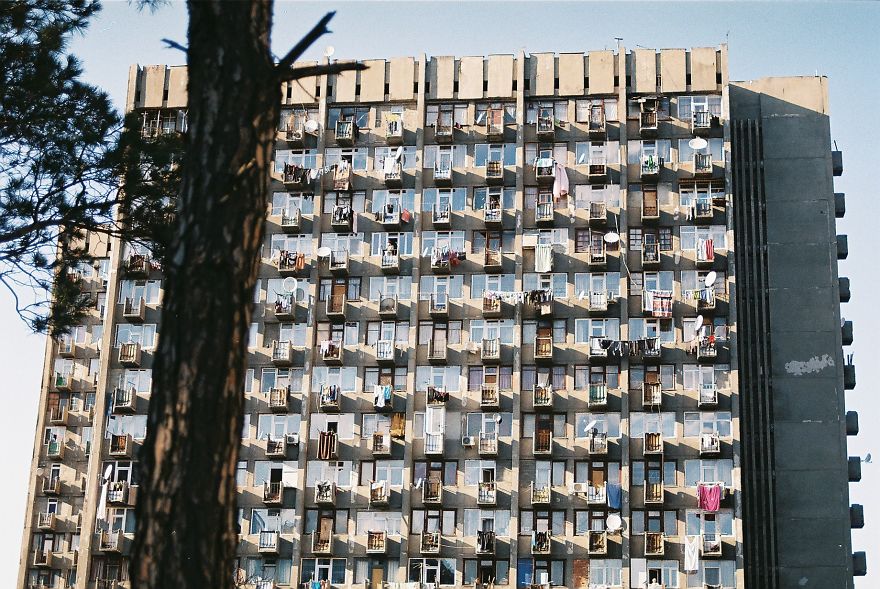 From A City Center To Suburban