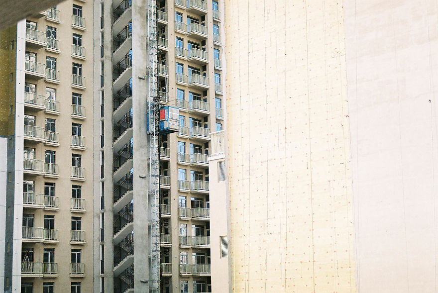 From A City Center To Suburban