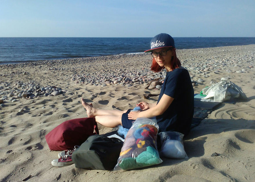 I'm A Feltmaker From Russia