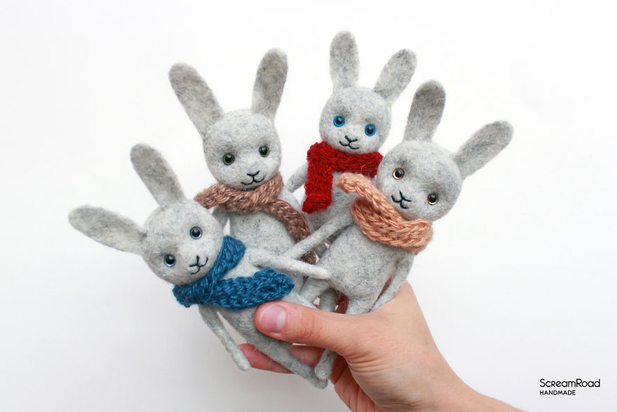 I'm A Feltmaker From Russia