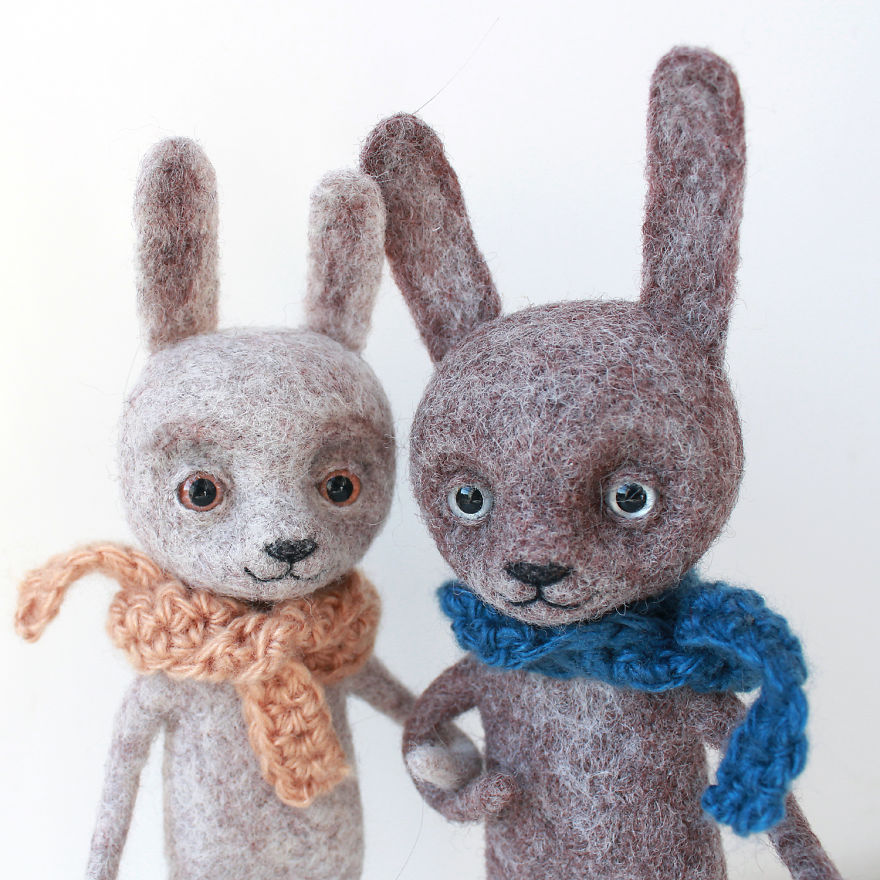 I'm A Feltmaker From Russia