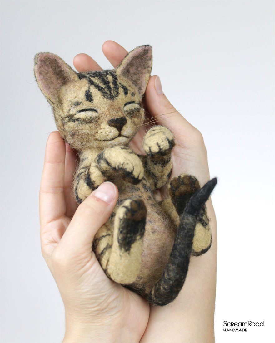 I'm A Feltmaker From Russia