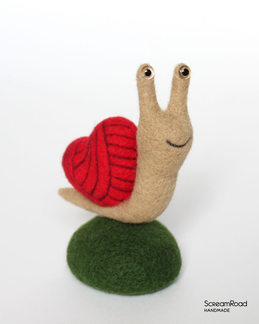 I'm A Feltmaker From Russia