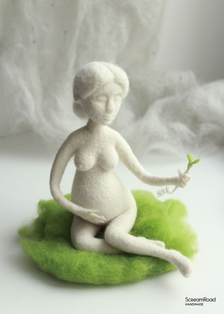 I'm A Feltmaker From Russia