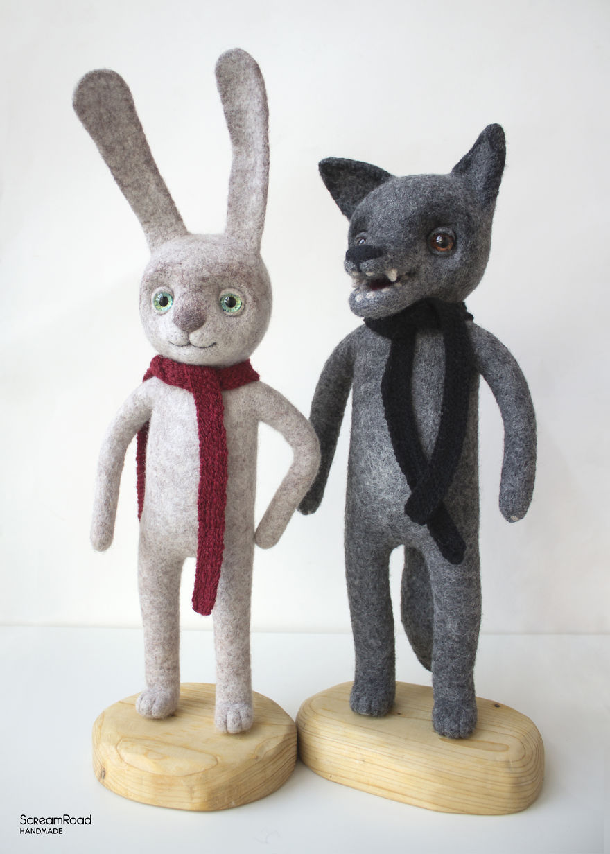 I'm A Feltmaker From Russia