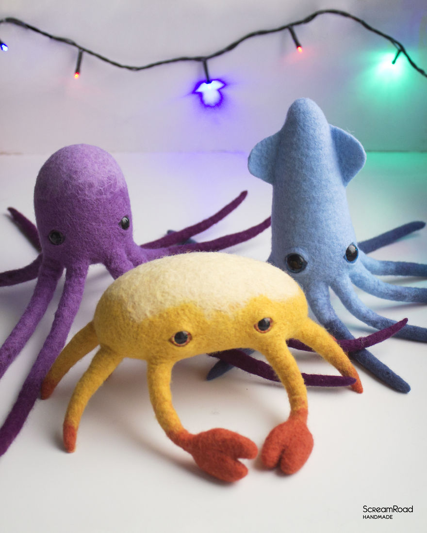 I'm A Feltmaker From Russia