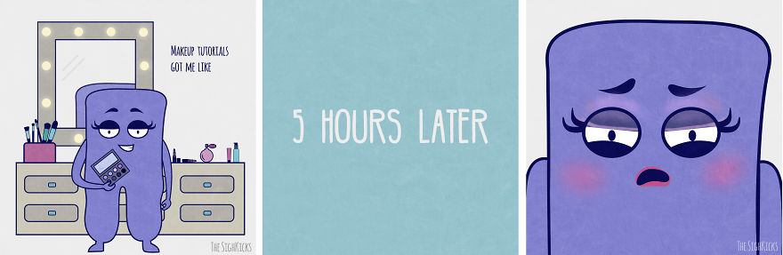 Four Friends With Different Personalities Make Funny Comics About Their Lives Together Four Friends With Different Personalities Make Funny Comics About Their Lives Together