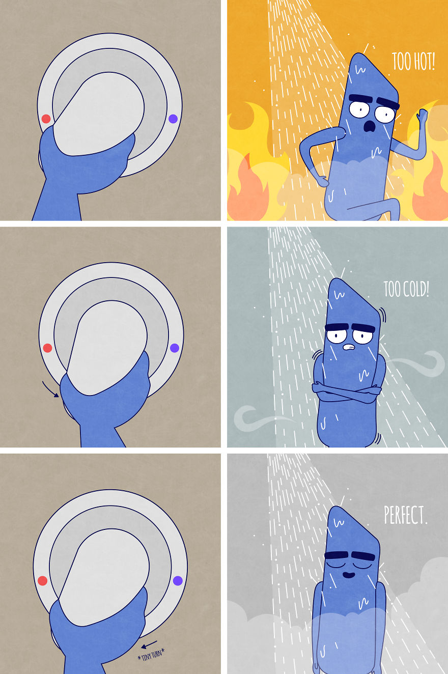 Four Friends With Different Personalities Make Funny Comics About Their Lives Together Four Friends With Different Personalities Make Funny Comics About Their Lives Together