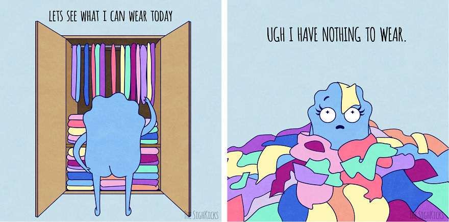 Four Friends With Different Personalities Make Funny Comics About Their Lives Together Four Friends With Different Personalities Make Funny Comics About Their Lives Together