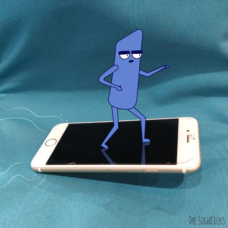 Four Friends With Different Personalities Make Funny Comics About Their Lives Together Four Friends With Different Personalities Make Funny Comics About Their Lives Together