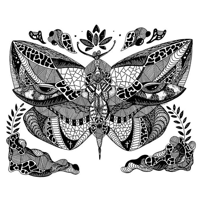 I Made These 24 Ink Line Drawings Into Coloring Pages I Made These 24 Ink Line Drawings Into Coloring Pages