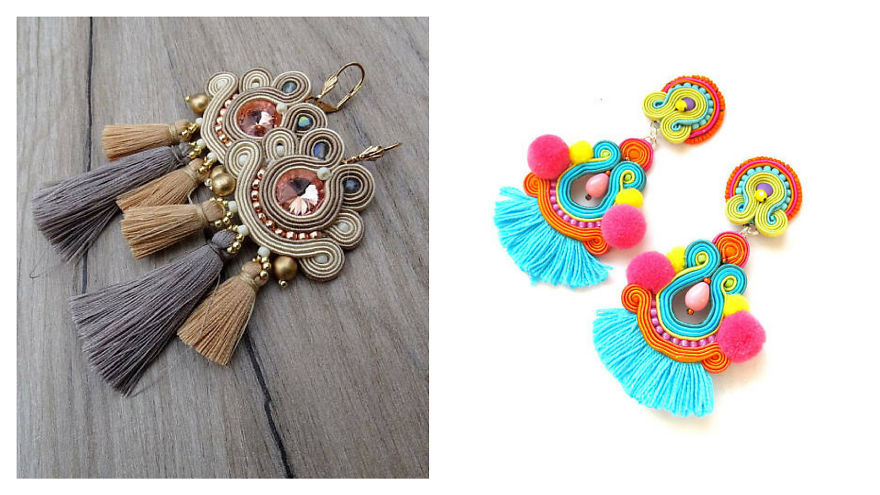 10 Most Extraordinary Handmade Tassel Earrings You Can Buy On Etsy 10 Most Extraordinary Handmade Tassel Earrings You Can Buy On Etsy