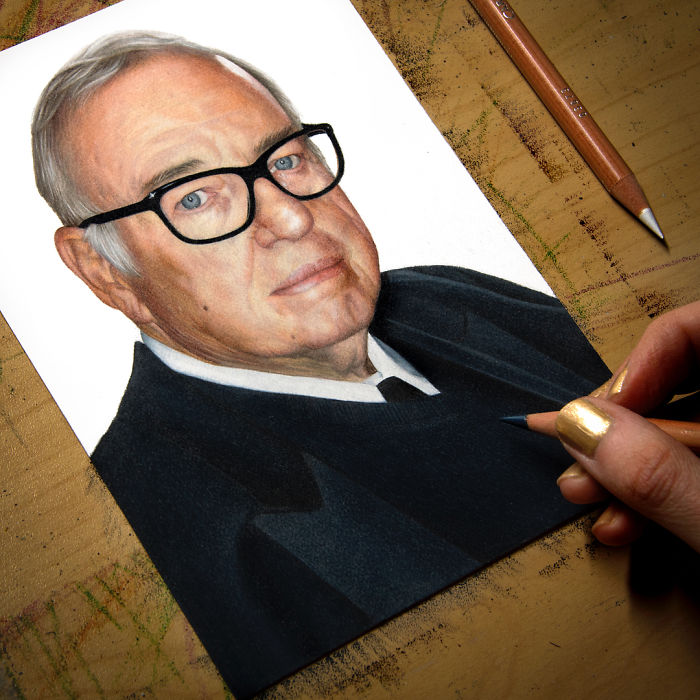 Girl Creates The Most Realistic Pictures With Color Pencils You Have Ever Seen