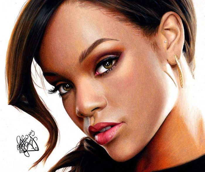 Girl Creates The Most Realistic Pictures With Color Pencils You Have Ever Seen