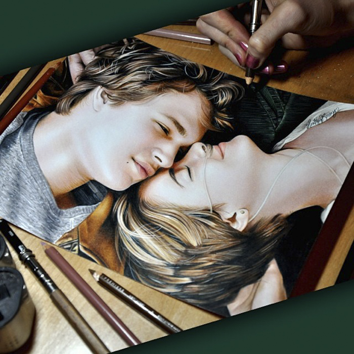 Girl Creates The Most Realistic Pictures With Color Pencils You Have Ever Seen