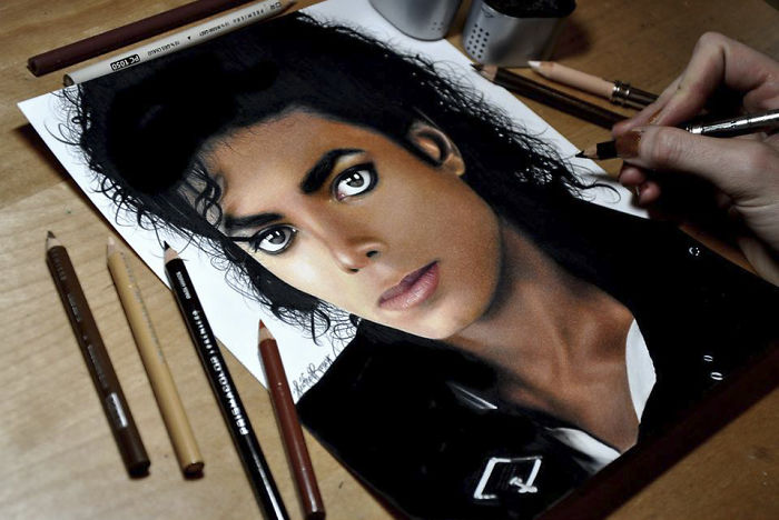 Girl Creates The Most Realistic Pictures With Color Pencils You Have Ever Seen