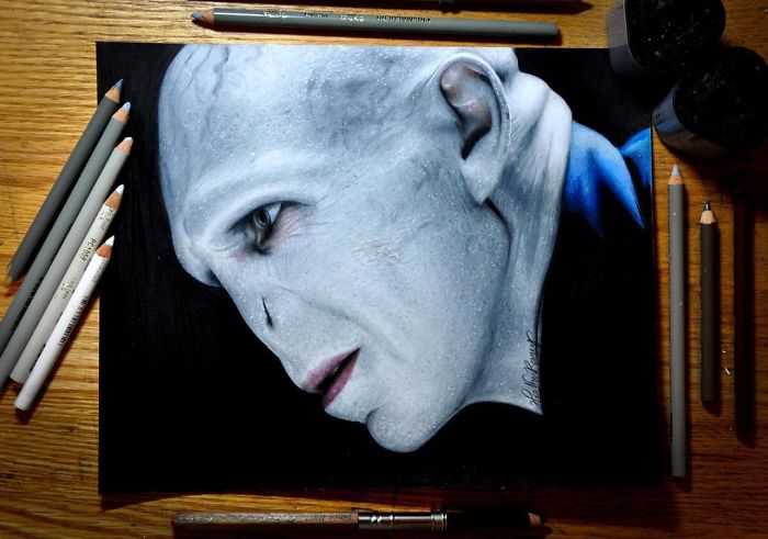 Girl Creates The Most Realistic Pictures With Color Pencils You Have Ever Seen