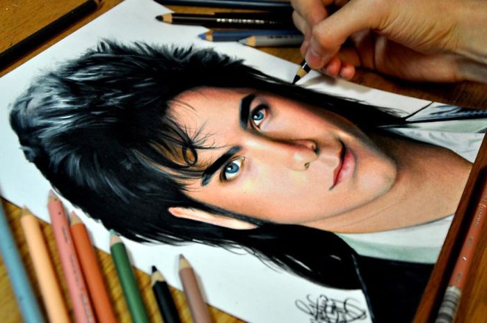 Girl Creates The Most Realistic Pictures With Color Pencils You Have Ever Seen