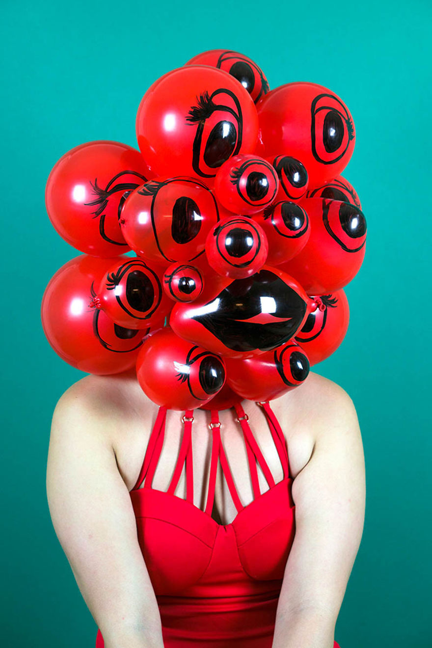 Balloon Portraits That Pop!