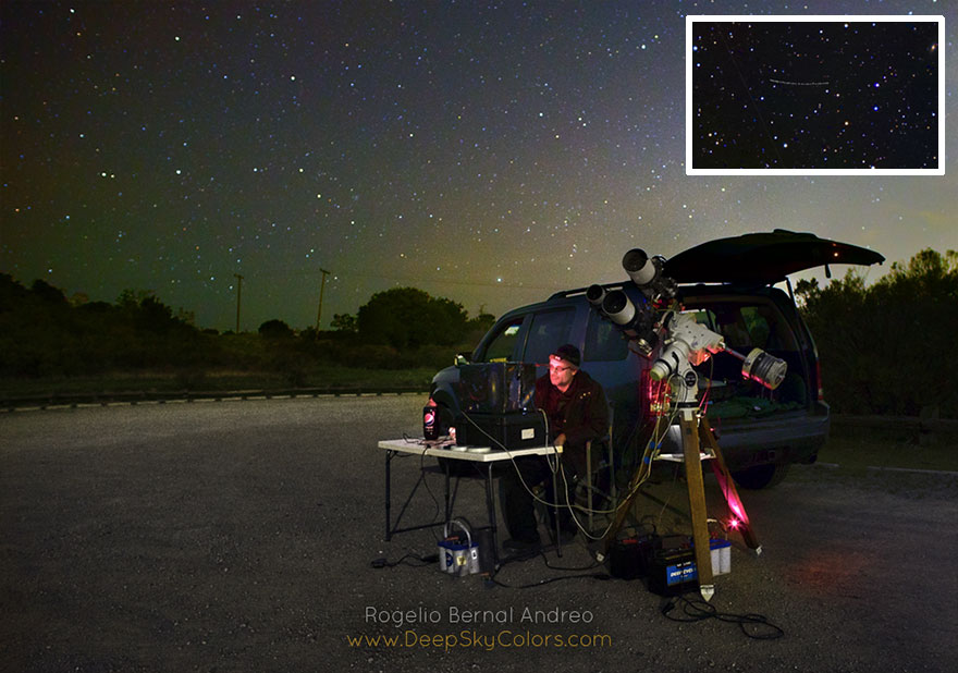 How I Captured The Tesla Roadster Nearly 1 Million Miles From Earth
