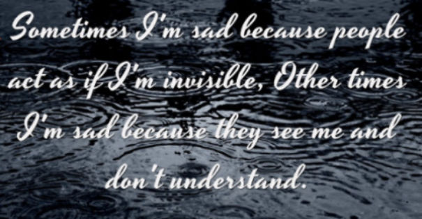 How People With Depression And Anxiety Think