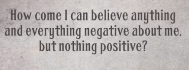 How People With Depression And Anxiety Think