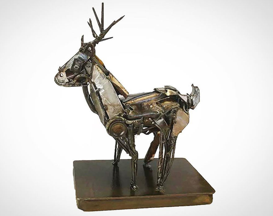 I Use Other People's Trash To Bring Things Into Life