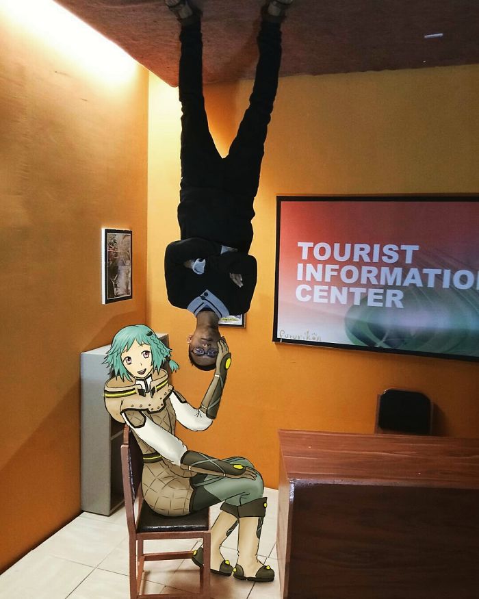 Anime-Doodles-On-Pictures-Futurikon-Wizardians