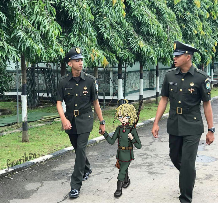 Anime-Doodles-On-Pictures-Futurikon-Wizardians