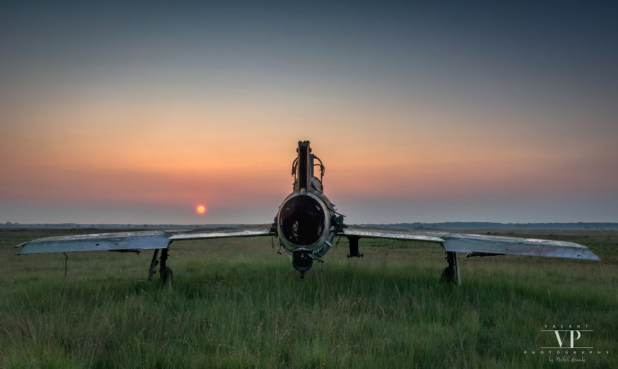 I Photograph Abandoned Stuff