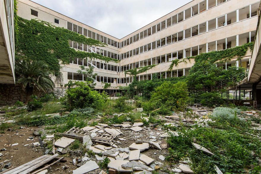 I Travel The World To Capture Amazing Pictures Of Nature Taking Back Abandoned Places