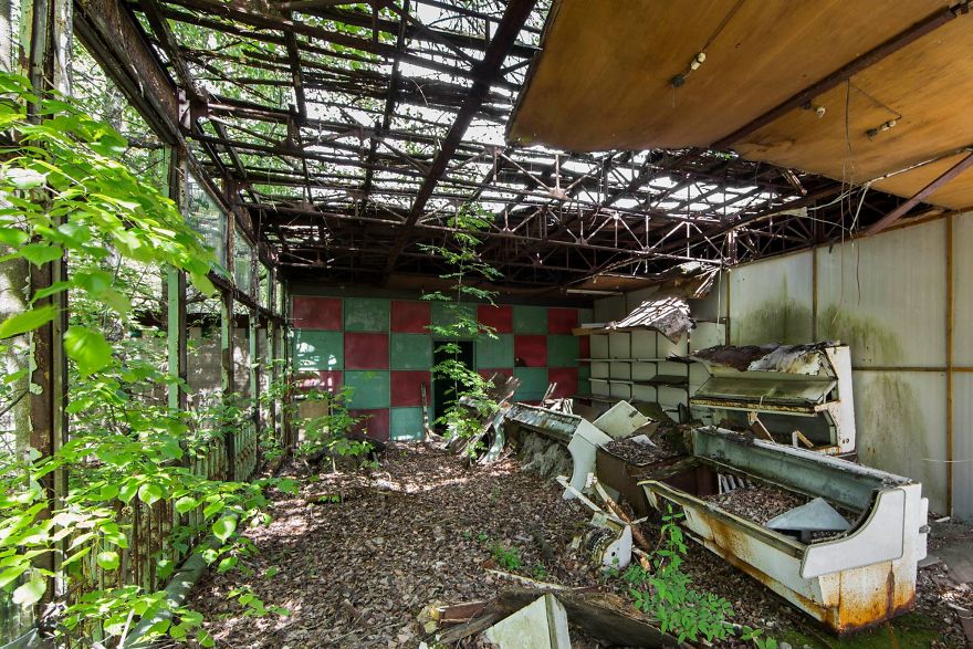 I Travel The World To Capture Amazing Pictures Of Nature Taking Back Abandoned Places