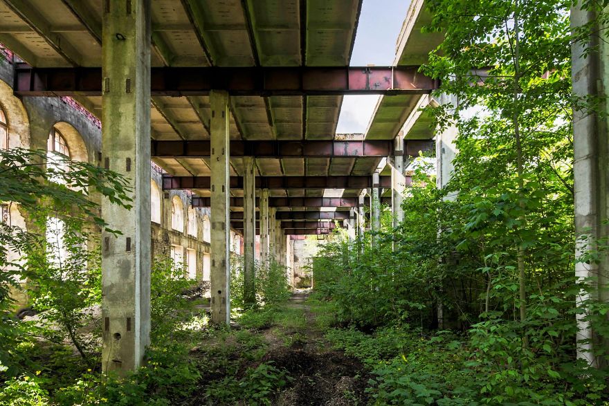 I Travel The World To Capture Amazing Pictures Of Nature Taking Back Abandoned Places