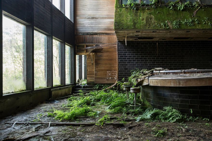 I Travel The World To Capture Amazing Pictures Of Nature Taking Back Abandoned Places
