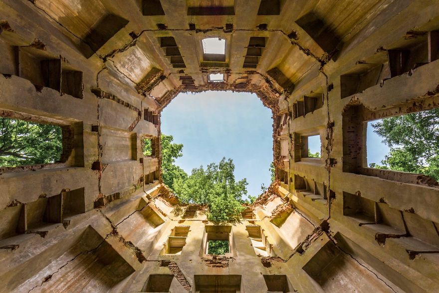 I Travel The World To Capture Amazing Pictures Of Nature Taking Back Abandoned Places