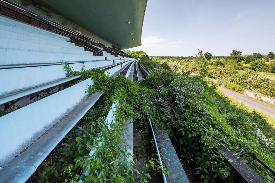 I Travel The World To Capture Amazing Pictures Of Nature Taking Back Abandoned Places