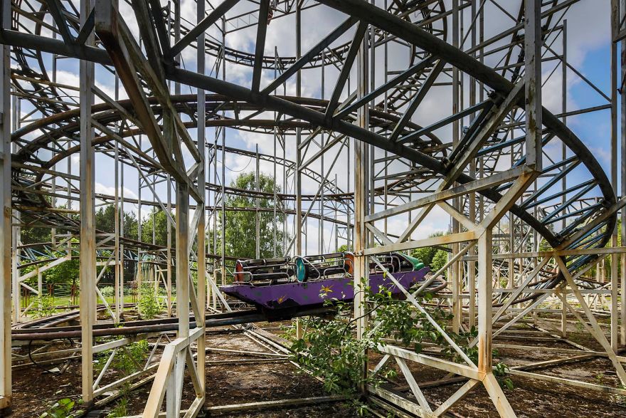 I Travel The World To Capture Amazing Pictures Of Nature Taking Back Abandoned Places