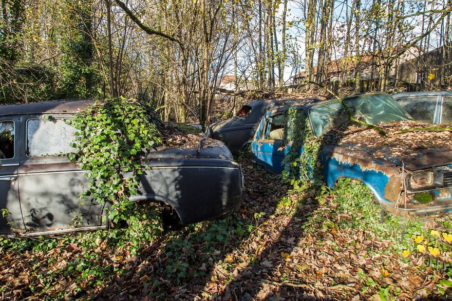 I Travel The World To Capture Amazing Pictures Of Nature Taking Back Abandoned Places