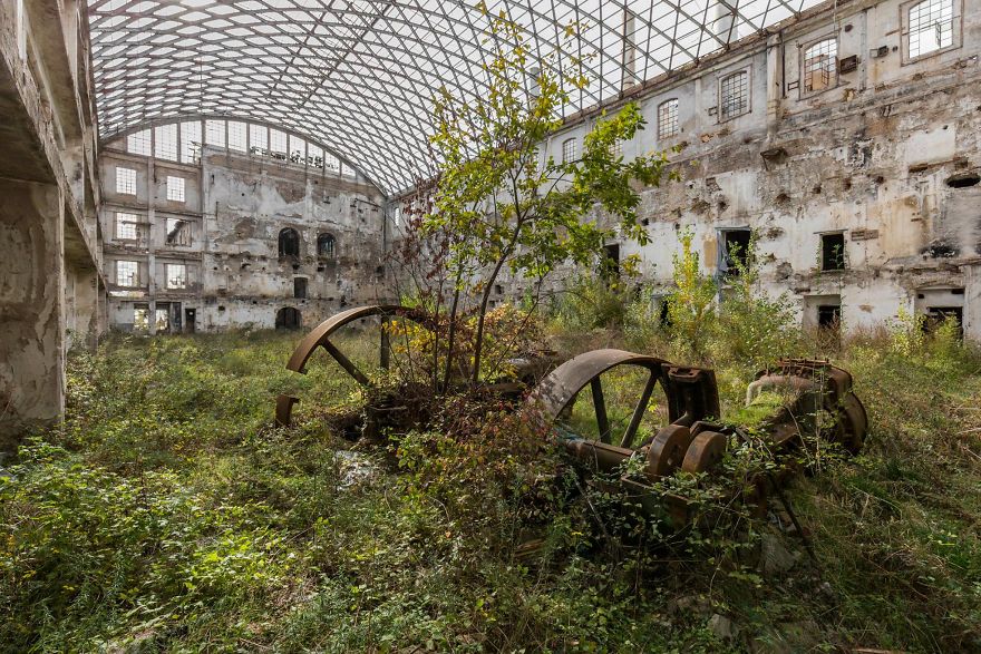 I Travel The World To Capture Amazing Pictures Of Nature Taking Back Abandoned Places