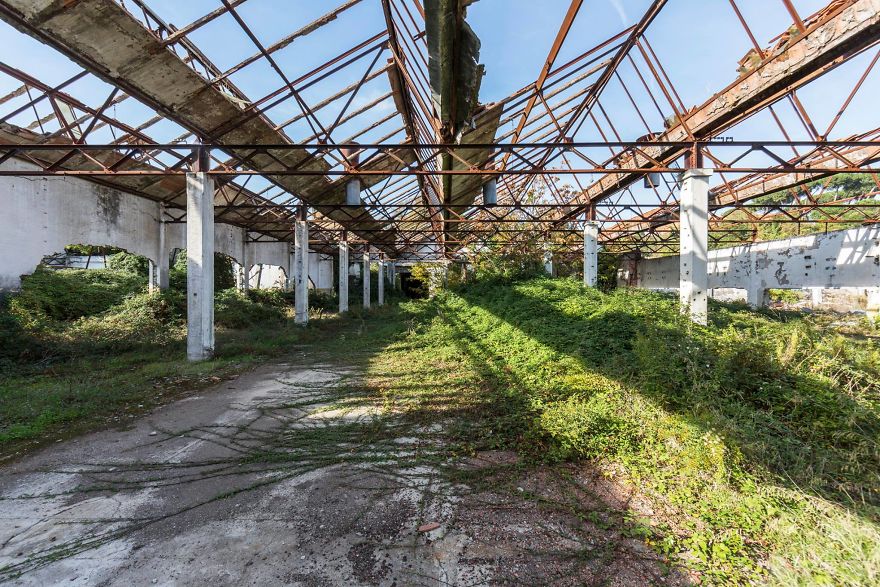 I Travel The World To Capture Amazing Pictures Of Nature Taking Back Abandoned Places